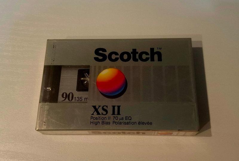کاست خام کروم اسکاچ Scotch XSII 90