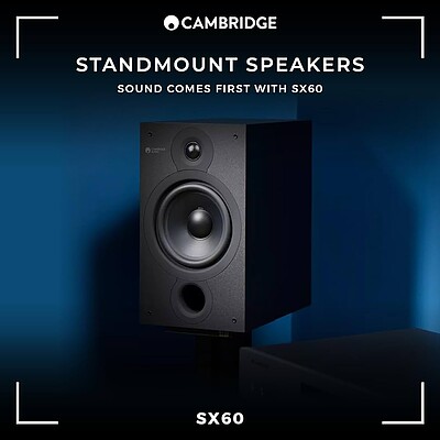 بوکشلف کمبریدج آدیو CAMBRIDGEAUDIO SX-60