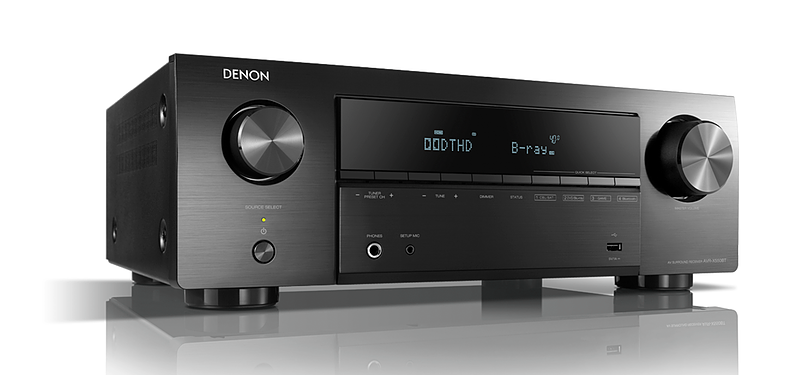 آمپلی فایر سینمای دنون  DENON AVR-X550BT