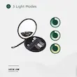 کیف آرایشی آینه دار مینی گرین لاین مدل Mini LED Pouch