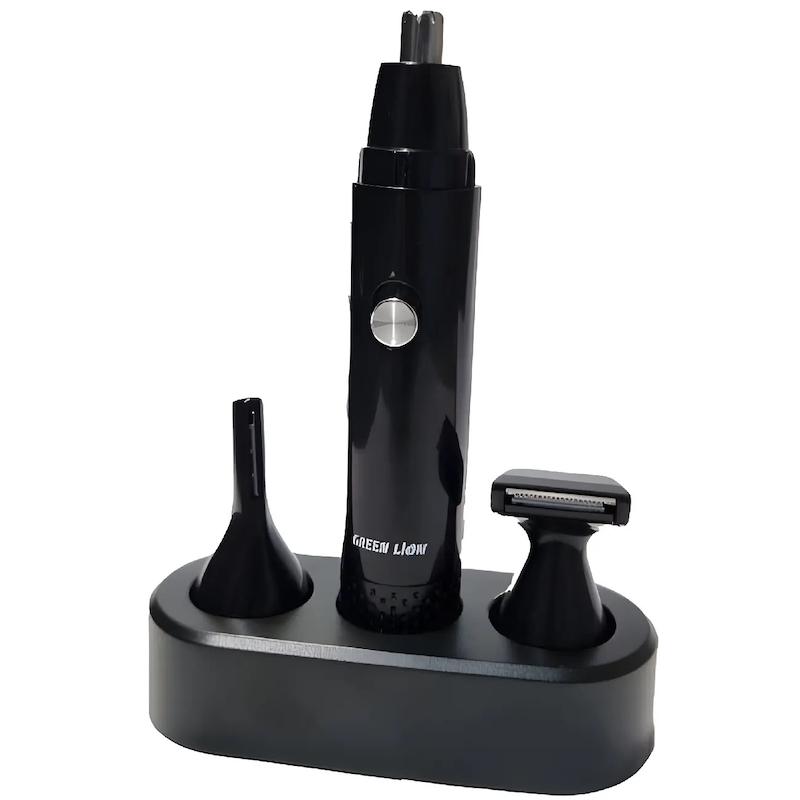 ماشین اصلاح سه کاره صورت، بینی و ابرو گرین لاین مدل GL-TM53