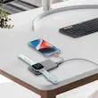 پاور بانک 20 وات پرودو مدل Slim Watch Charger ظرفیت 5000 میلی آمپر ساعت 5000mAh slim power bank
