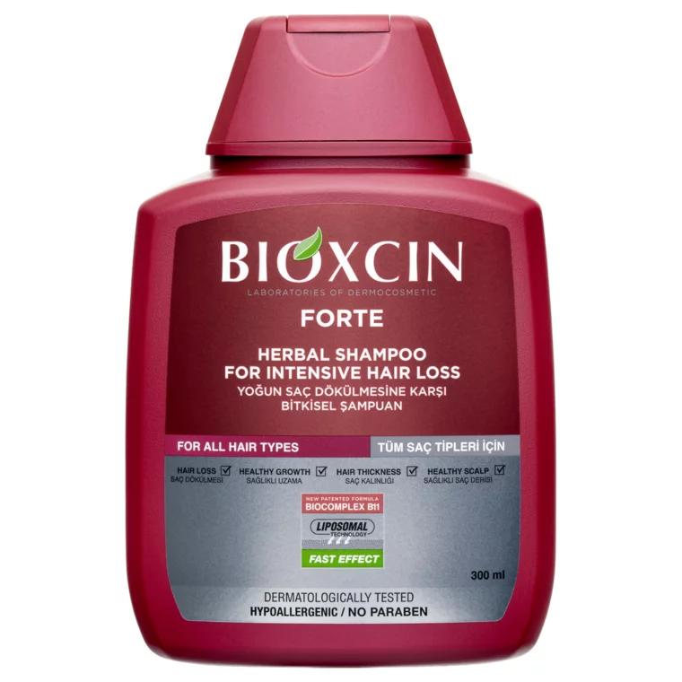 شامپو ضد ریزش بیوکسین، مدل Forte (300 میل)