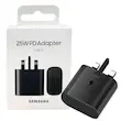 آداپتور شارژر سامسونگ 25 وات PD مدل Super Fast charging EP-TA800