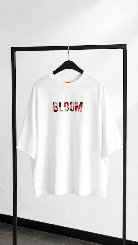 تی شرت باکسی Bloom