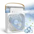 پنکه رومیزی مه‌پاش با مخزن ۶۰۰ میلی‌لیتری مدل AIR COOLER FAN 