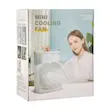 پنکه رومیزی مه‌پاش با مخزن ۶۰۰ میلی‌لیتری مدل AIR COOLER FAN 