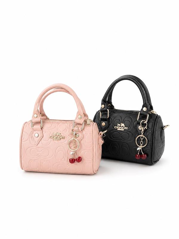 کیف دستی  چرم طرح کوچ