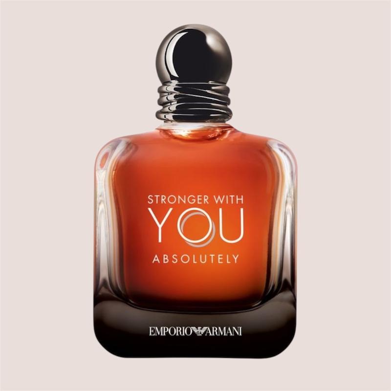 ادکلن امپریو آرمانی استرانگر ویت یو ابسولوتلی Emporio Armani Stronger With You Absolutely