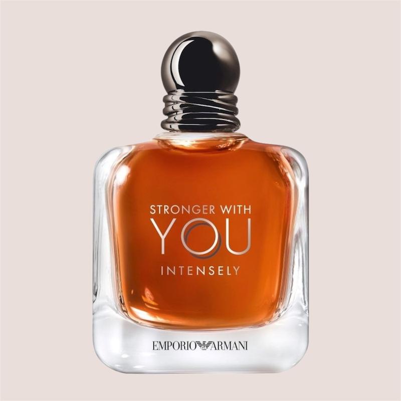 عطر امپریو آرمانی استرانگر ویت یو اینتنسلی Emporio Armani Stronger With You Intensely
