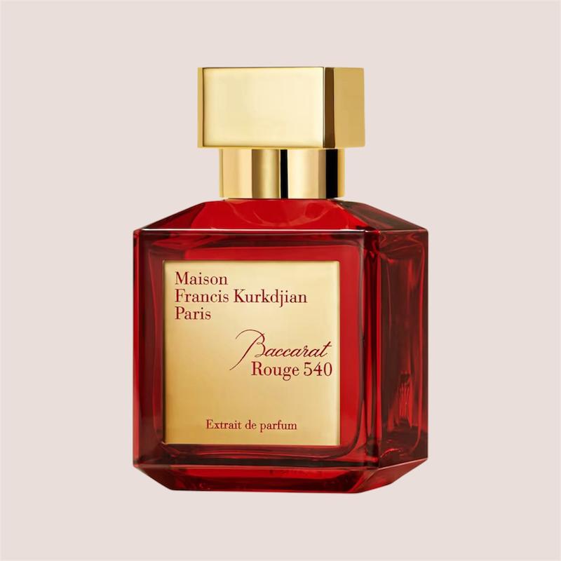 عطر کورکجان باکارات رژ اکستریت د پارفوم Kurkdjian Baccarat Rouge 540 Extrait de Parfum