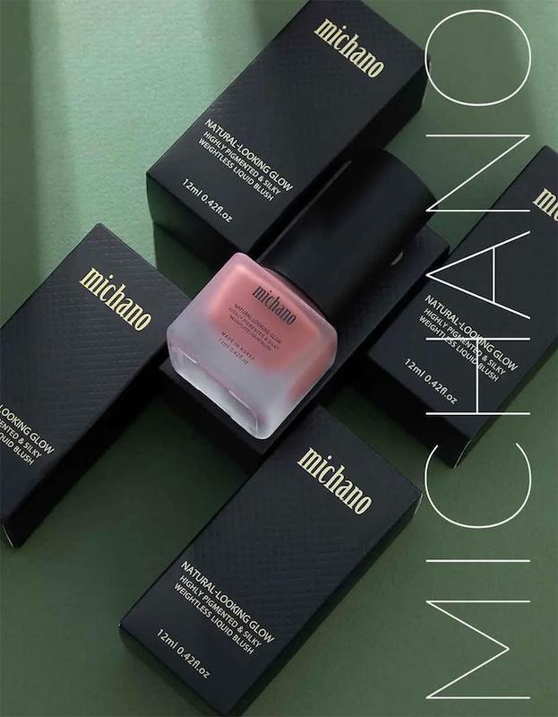 رژگونه مایع میچانو