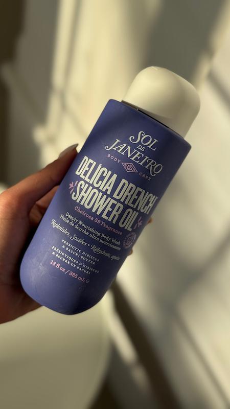 شوینده مرطوب‌کننده کننده و تغذیه کننده بدن سول دو ژانیرو