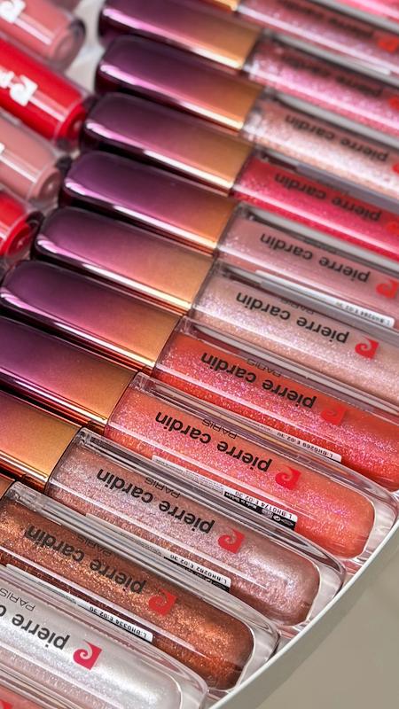 لیپ گلاس پیر کاردین|Pierre cardin shimmering lip gloss
