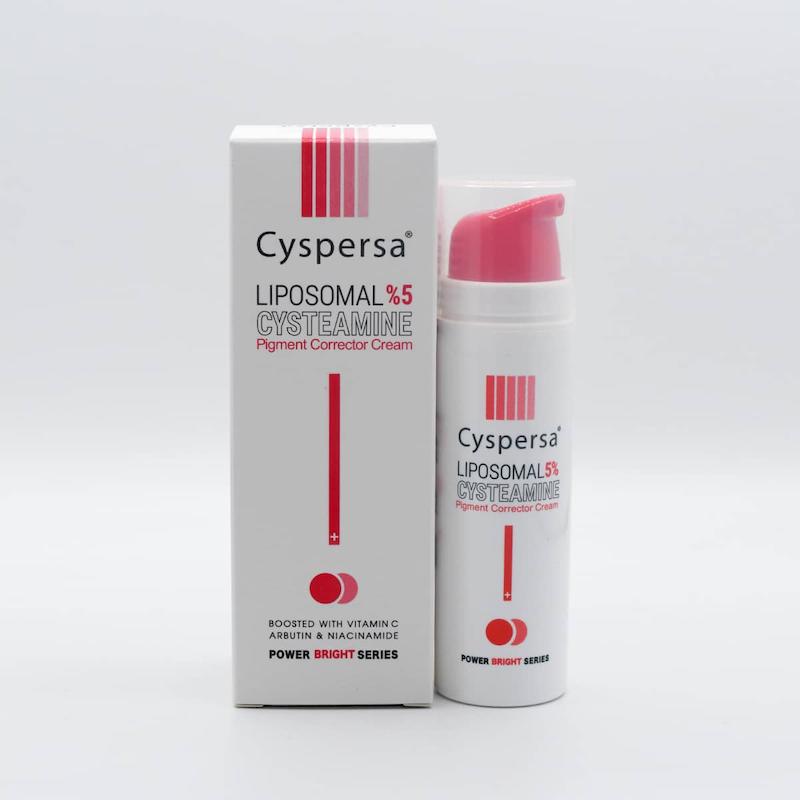 کرم ضد لک سیسپرسا حاوی سیستئامین