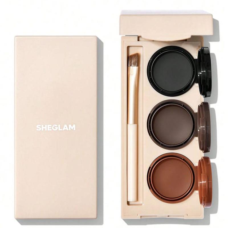 پالت سه تایی خط چشم و ابرو شیگلم