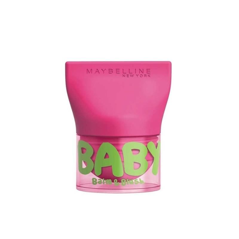 بالم لب و رژ گونه Baby Lips میبلین 
