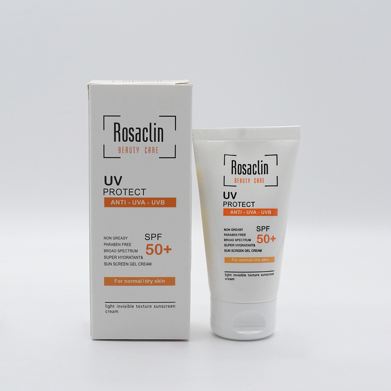 کرم ضد آفتاب پوست خشک و نرمال SPF50+ رزاکلین