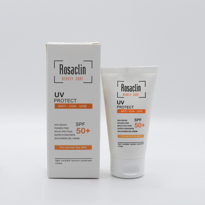 کرم ضد آفتاب پوست خشک و نرمال SPF50+ رزاکلین