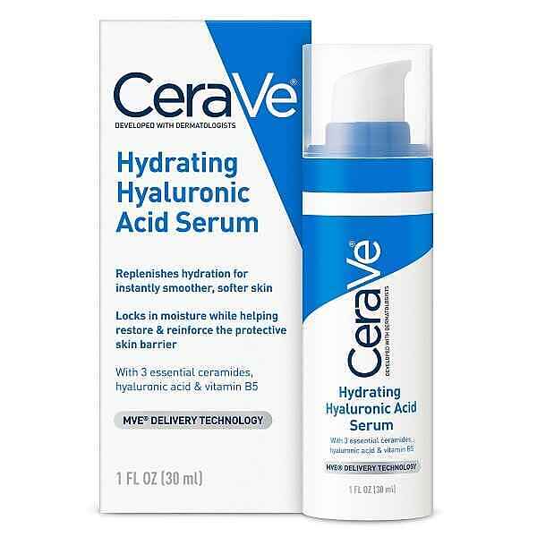 سرم آبرسان هیالورونیک اسید سراوی CeraVe مناسب پوست خشک