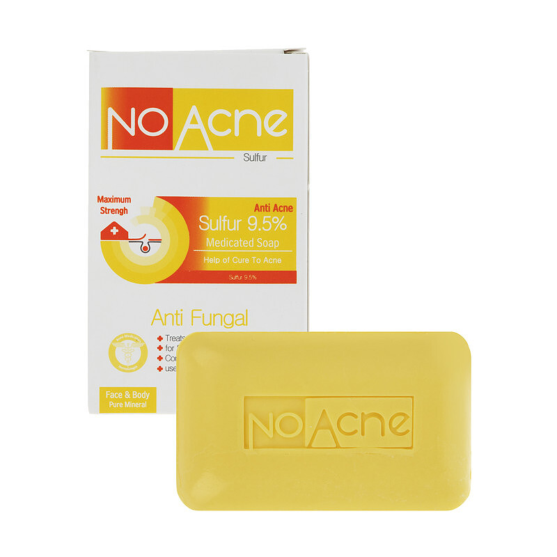 صابون ضد آکنه گوگرد نو آکنه Anti Acne Sulfur Medicated Soap