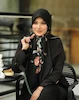 روسری ابریشم توییل وارداتی _سورمه ای