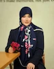 روسری ابریشم توییل وارداتی _سورمه ای