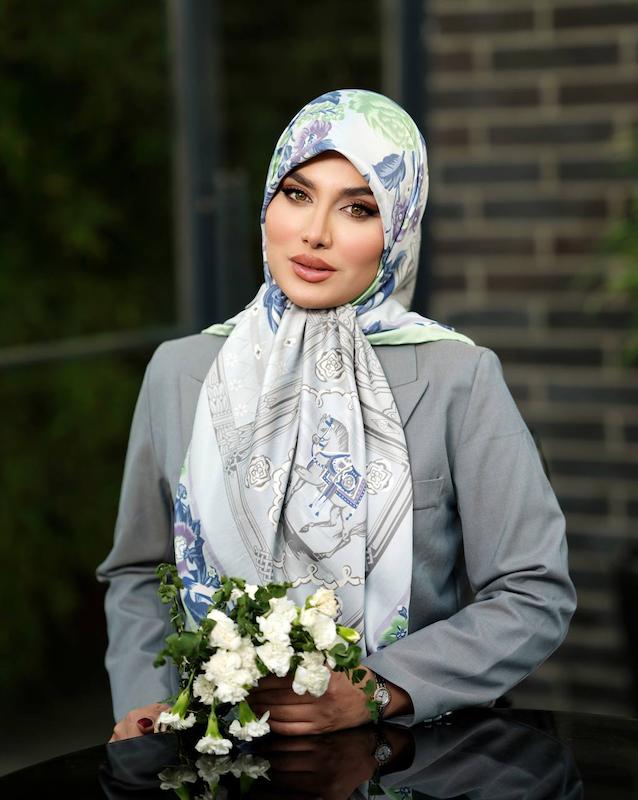 ابریشم ژاکارد وارداتی ۱۴۰