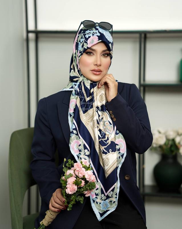 ابریشم ژاکارد وارداتی ۱۴۰