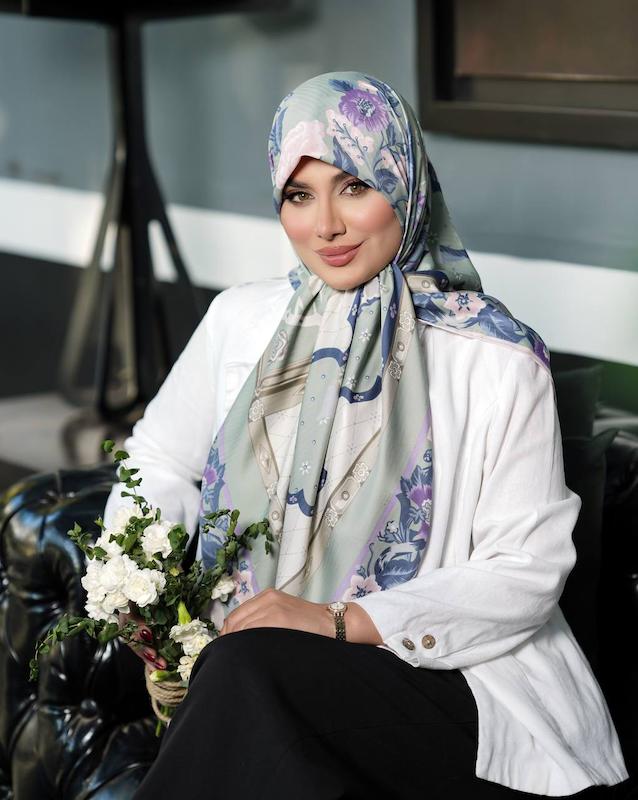 ابریشم ژاکارد وارداتی ۱۴۰