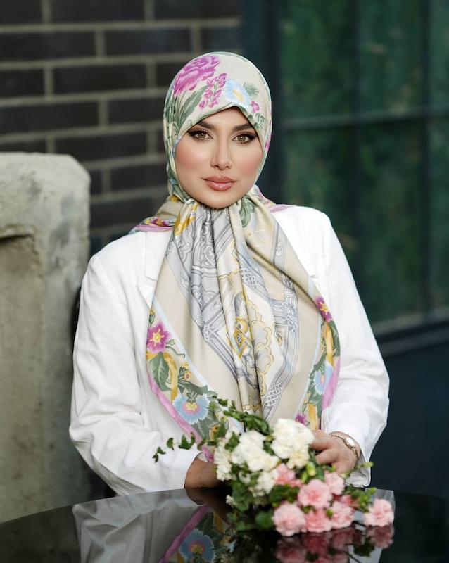 ابریشم ژاکارد وارداتی ۱۴۰