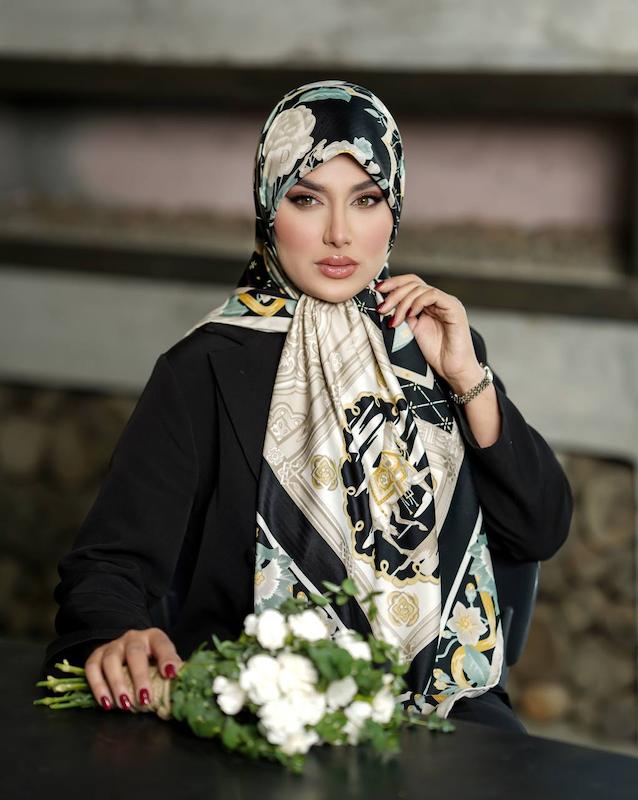 ابریشم ژاکارد وارداتی ۱۴۰