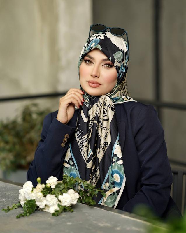 ابریشم ژاکارد وارداتی ۱۴۰