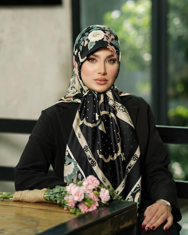 ابریشم ژاکارد وارداتی ۱۴۰