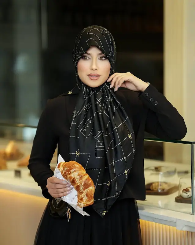 ابریشم ژاکارد وارداتی ۱۴۰