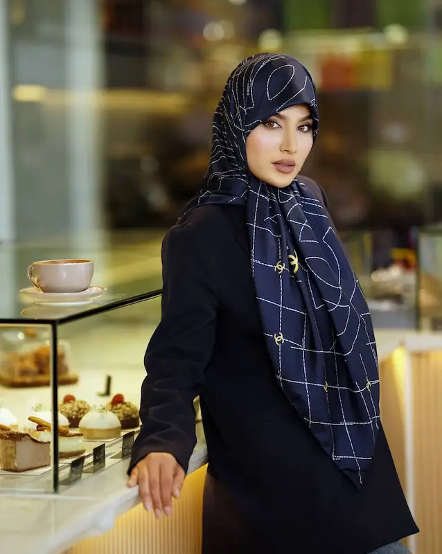 ابریشم ژاکارد وارداتی ۱۴۰