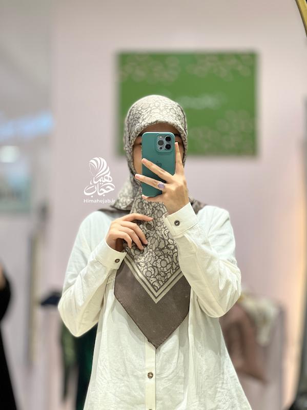ابریشم ژاکارد وارداتی۱۰۰