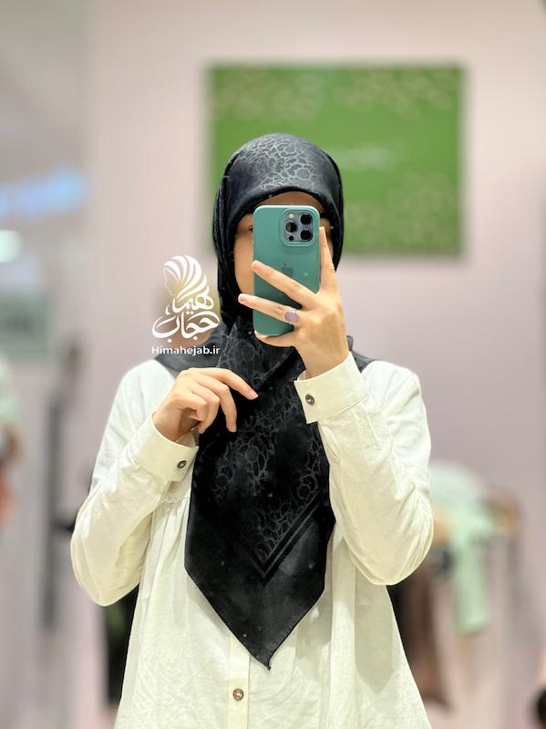 ابریشم ژاکارد وارداتی۱۰۰