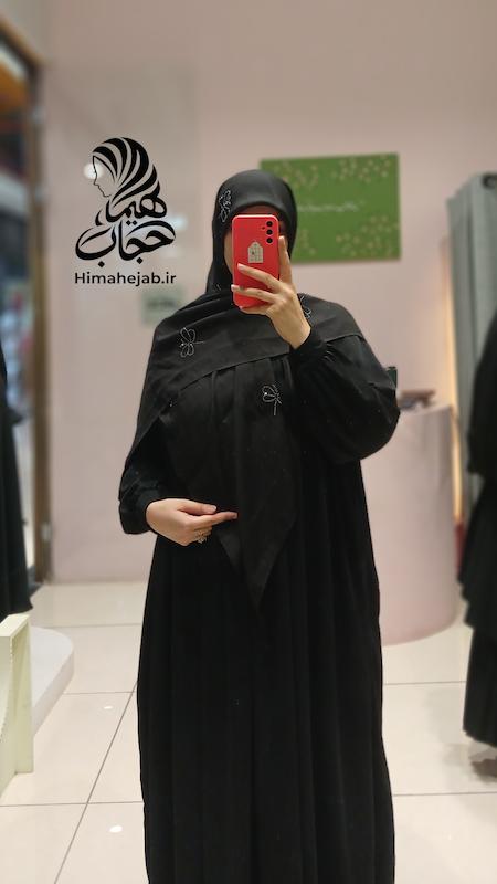 روسری اسلپ نگین سنجاقک