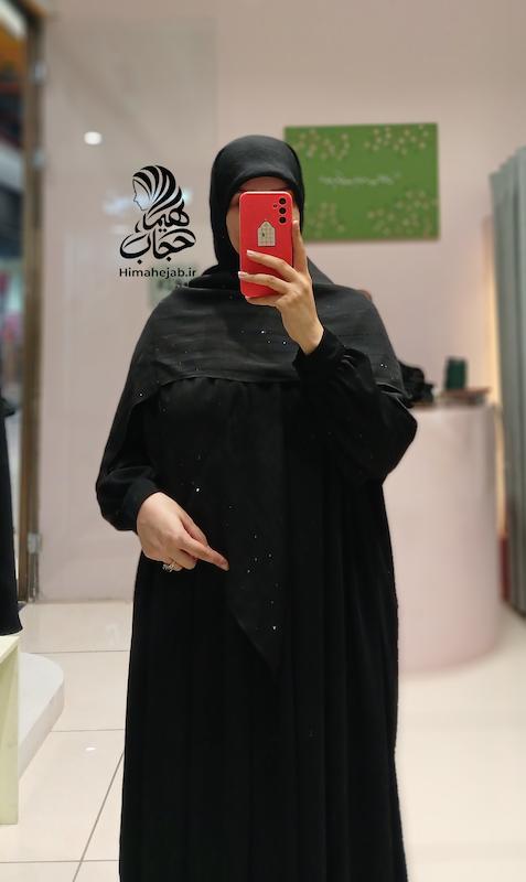 روسری اسلپ نگین سنجاقک