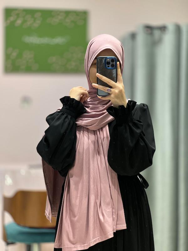 شال کویتی صورتی