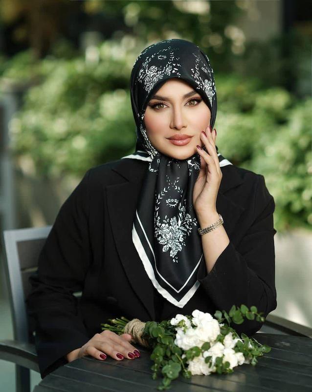 ابریشم توییل وارداتی ۱۰۰