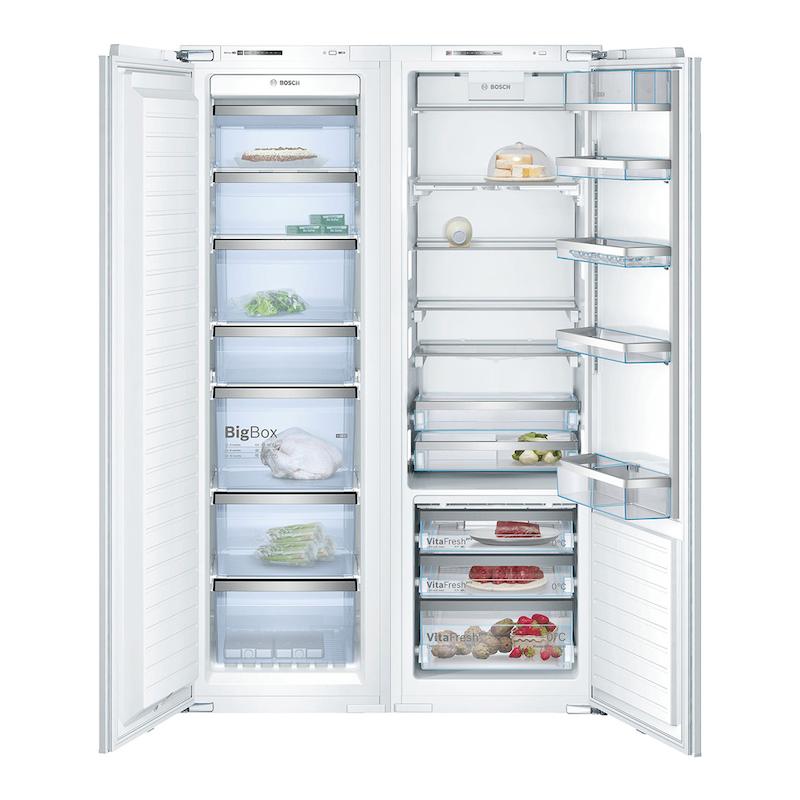 یخچال و فریزر دوقلو توکار بوش KIR81AF30 – GIN81AE30