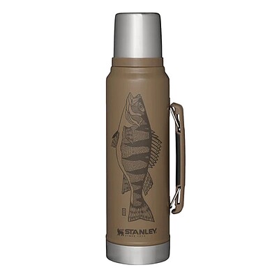فلاسک طرح ماهی1 لیتری استنلی کلاسیک STANLEY Classic Peter Perch Legendary Bottle