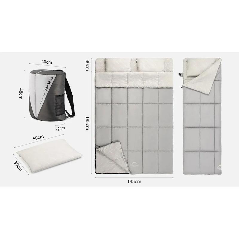 کیسه خواب H250 نیچرهایک