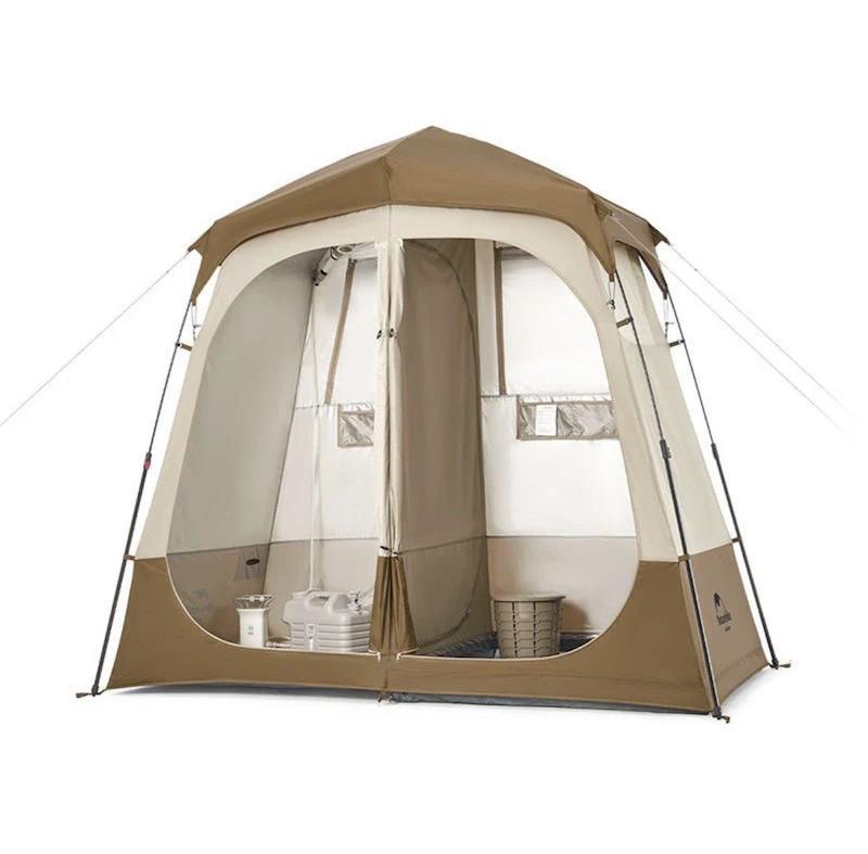 چادر دوش و تعویض لباس نیچرهایک مدل NH22ZP006 (دو اتاق)