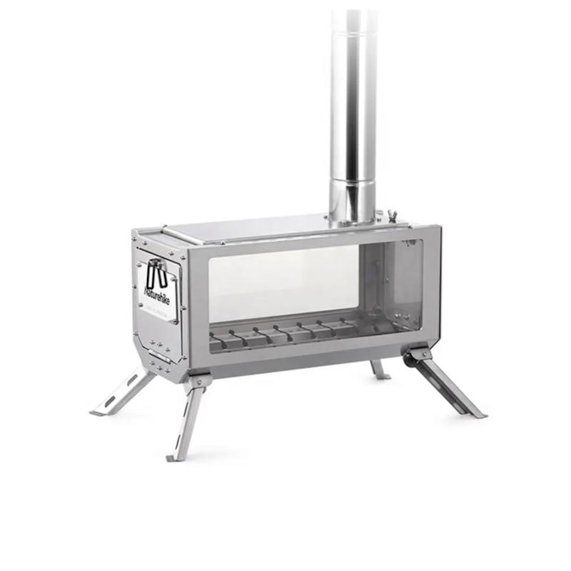 بخاری هیزمی استیل نیچرهایک مدل NH21SK004