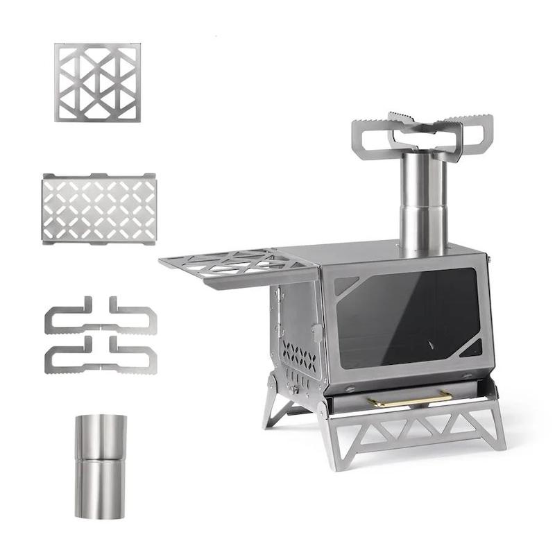 اجاق و بخاری هیزمی نیچرهایک مدل CNK2300CW020