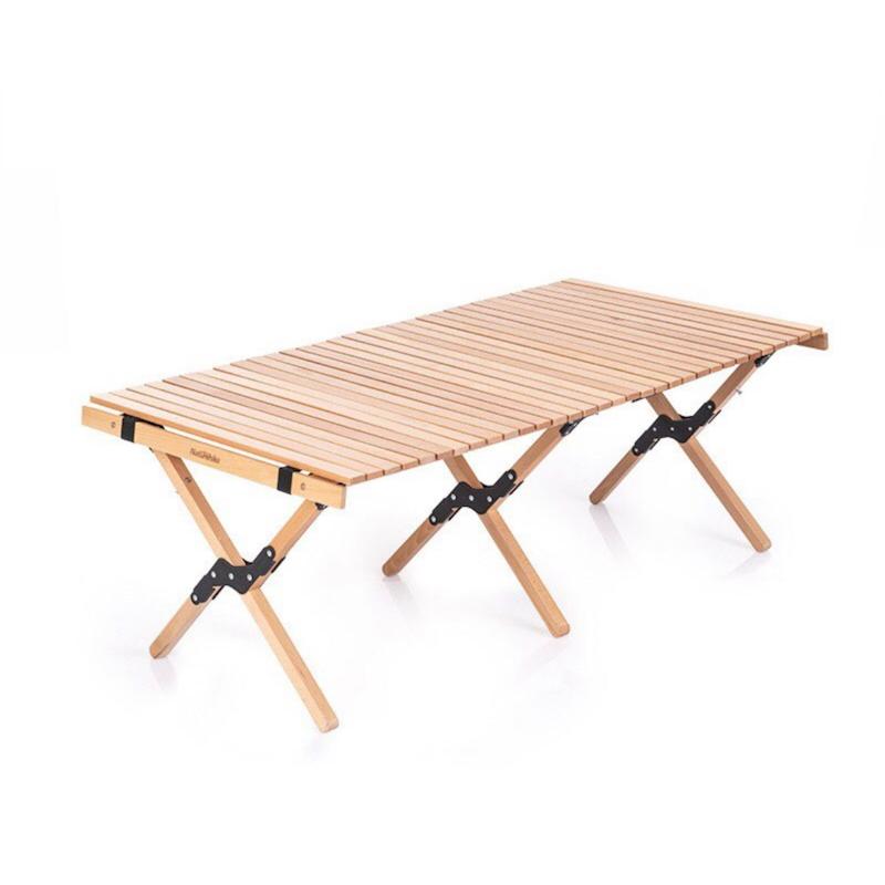 میز تاشو چوبی کمپینگ نیچرهایک NH19JJ009