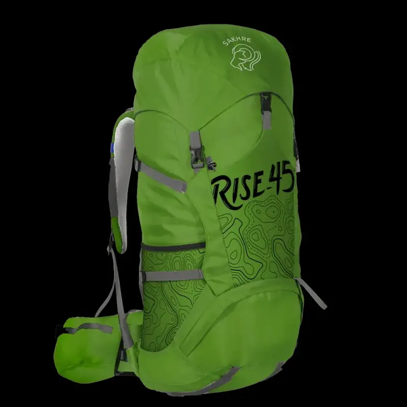 کوله 45 لیتر صخره مدل Rise